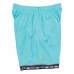 Basketballshorts für Herren Mitchell & Ness Memphis Grizzlies  Aquamarin