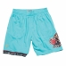 Basketballshorts für Herren Mitchell & Ness Memphis Grizzlies  Aquamarin