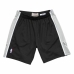 Basketballshorts für Herren Mitchell & Ness San Antonio Spurs Schwarz