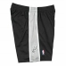 Basketballshorts für Herren Mitchell & Ness San Antonio Spurs Schwarz