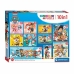 Σετ 10 Παζλ The Paw Patrol Clementoni Supercolor 330 Τεμάχια