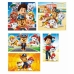 Set de 10 Puzzle-uri The Paw Patrol Clementoni Supercolor 330 Piese