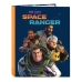 Ring binder Buzz Lightyear Space Ranger Navy Blue