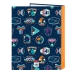 Ring binder Buzz Lightyear Space Ranger Navy Blue