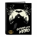 Ringbuch Batman Hero Schwarz 26,5 x 33 x 4 cm