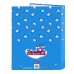 Ring binder El Hormiguero Blue 26,5 x 33 x 4 cm