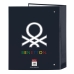 Ring binder Benetton Sixties Navy Blue 27 x 33 x 6 cm