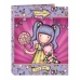 Ring binder Gorjuss First Prize Lilac 26,5 x 33 x 4 cm