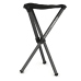 Opvouwbare stoel Zwart Zwart/Gris