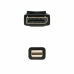 Mini-DisplayPort-Kabel zu DisplayPort NANOCABLE 10.15.2402 2 m 2 m Schwarz