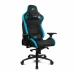 Chaise de jeu DRIFT DR600BL Noir Noir/Bleu