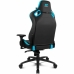 Gaming stoel DRIFT DR600BL Zwart Zwart/Blauw