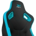 Gaming stoel DRIFT DR600BL Zwart Zwart/Blauw