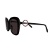 Moteriški akiniai nuo saulės Emilio Pucci EP0165-01A-58