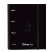 Carpeta de anillas Mickey Mouse Negro 27 x 32 x 3,5 cm