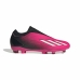 Chuteiras para Adultos Adidas X Speeportal.3 LL FG Fúcsia