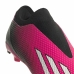 Futbalové kopačky pre dospelých Adidas X Speeportal.3 LL FG Fuchsiová