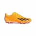 Aikuisten jalkapallokengät Adidas X Speedportal.4 FXG Oranssi