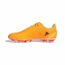 Chaussures de Football pour Adultes Adidas X Speedportal.4 FXG Orange