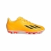 Chuteiras Infantis Adidas X Speedportal.4 FXG Laranja escuro