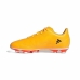 Chuteiras Infantis Adidas X Speedportal.4 FXG Laranja escuro