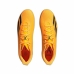 Buty sportowe dla dorosłych do gry w piłkę Adidas X Speedportal.4 FXG Pomarańczowy