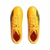 Detské futbalové topánky Adidas X Speedportal.4 FXG Tmavo oranžová