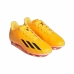 Chuteiras Infantis Adidas X Speedportal.4 FXG Laranja escuro