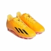 Laste jalgpallijalatsid Adidas X Speedportal.4 FXG Tume oranž