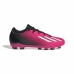 Încălțăminte de Fotbal pentru Adulți Adidas X Speeportal.3 MG Fucsia