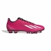 Fotbollsskor för vuxna Adidas X Speeportal.4 FxG Fuchsia