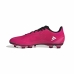 Fotbollsskor för vuxna Adidas X Speeportal.4 FxG Fuchsia