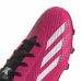 Fotballsko til voksne Adidas X Speeportal.4 FxG Fuksia