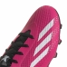 Scarpe da Calcio per Adulti Adidas X Speeportal.4 FxG Fucsia