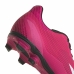 Adult's Football Boots Adidas X Speeportal.4 FxG Fuchsia