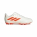 Chuteiras Infantis Adidas Predator Accuracy.4 FxG Branco