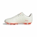 Scarpe da Calcio per Bambini Adidas Predator Accuracy.4 FxG Bianco