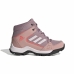 Kinderberglaarzen Adidas Terrex Hyperhiker Zalm