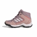 Kinder-Bergschuhe Adidas Terrex Hyperhiker Lachsfarben