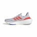 Hardloopschoenen voor Volwassenen Adidas Ultraboost Light Lichtgrijs