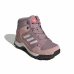 Kinder-Bergschuhe Adidas Terrex Hyperhiker Lachsfarben