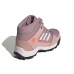 Kinder-Bergschuhe Adidas Terrex Hyperhiker Lachsfarben