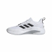 Baskets Adidas Trainer V Blanc