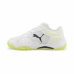 Padelschoenen voor kinderen Puma Solarsmash RCT Geel Wit