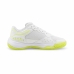 Chaussures de Padel pour Enfants Puma Solarsmash RCT Jaune Blanc