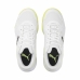 Children's Padel Trainers Puma Solarsmash RCT Yellow White