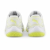 Chaussures de Padel pour Enfants Puma Solarsmash RCT Jaune Blanc