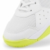 Chaussures de Padel pour Enfants Puma Solarsmash RCT Jaune Blanc