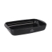 Pirofila da Forno Santa Clara Vetro Borosilicato Rettangolare 33 x 20 x 13 cm (2 Unità)