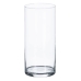 Vaso Cristal Transparente 12 x 12 x 30 cm